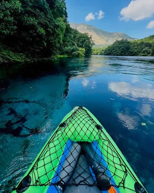 Sarande: Blue Eye Kayak and walking tour & Lekursi Castle - Price and Value Analysis