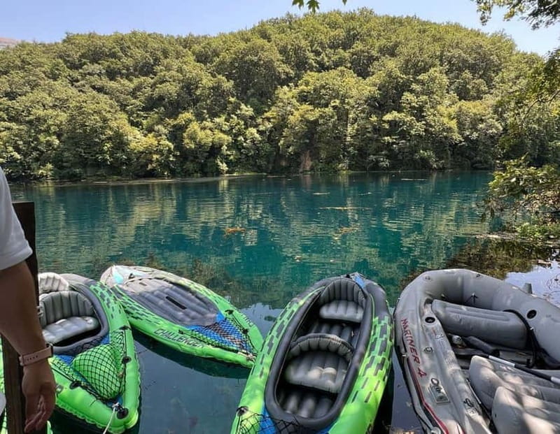 Sarande, Blue Eye & Lekursi Castel - Key points / Takeaways