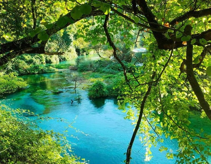 Sarande, Blue Eye & Lekursi Castel - The Itinerary: Carefully Curated for Maximum Enjoyment