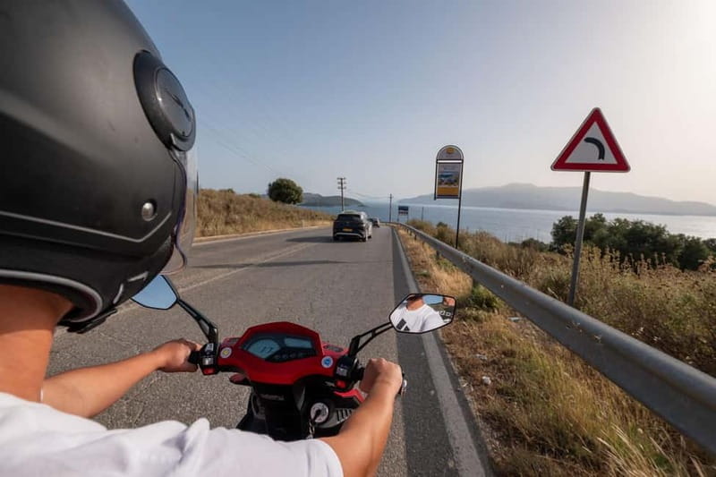 Sarande: Blue Eye Motorbike Tour - Introducing the Blue Eye Motorbike Tour in Sarande