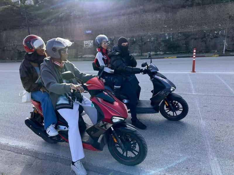 Sarande: Blue Eye Motorbike Tour - The Blue Eye: Albania’s Natural Wonder