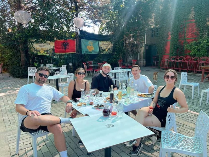 Sarande: Blue Eye with Traditional Food and Wine Tasting - Key points / Takeaways