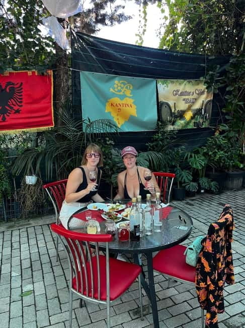 Sarande: Blue Eye with Traditional Food and Wine Tasting - Discovering the Blue Eye: Albania’s Natural Wonder