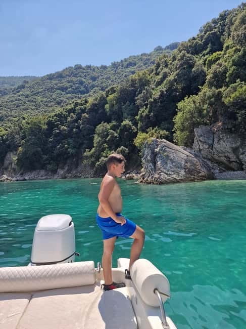 Sarande: Boat Tour to Krorez with Snorkle&Drinks&Swimming - Exploring Saranda’s Hidden Coastline