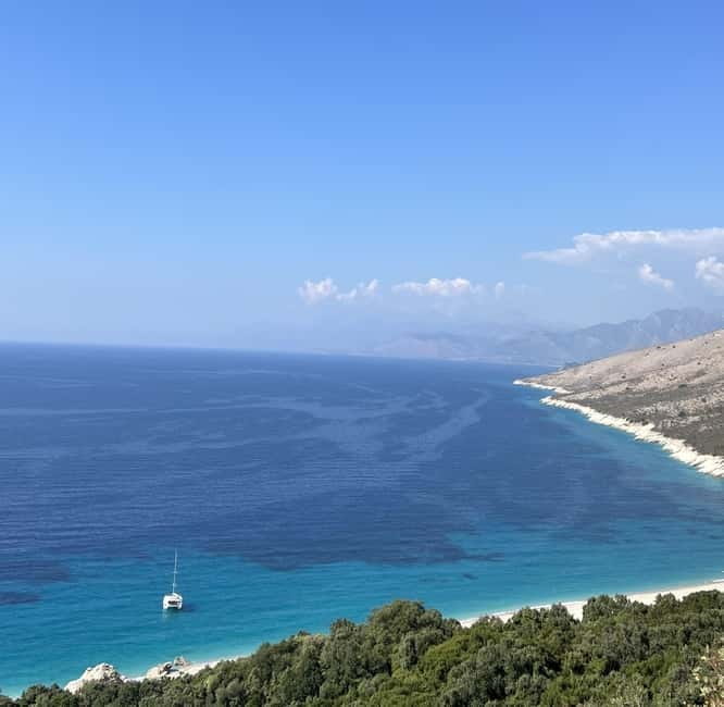 Sarandë Boat Tour with Free Beach Umbrella Access - Discovering the Hidden Gems of Albania’s Northern Coast