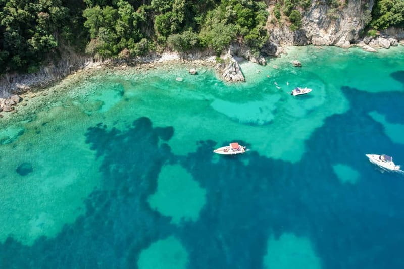 Sarandë: Catamaran Trip to Krorez & Kakome Beach with Lunch - FAQs