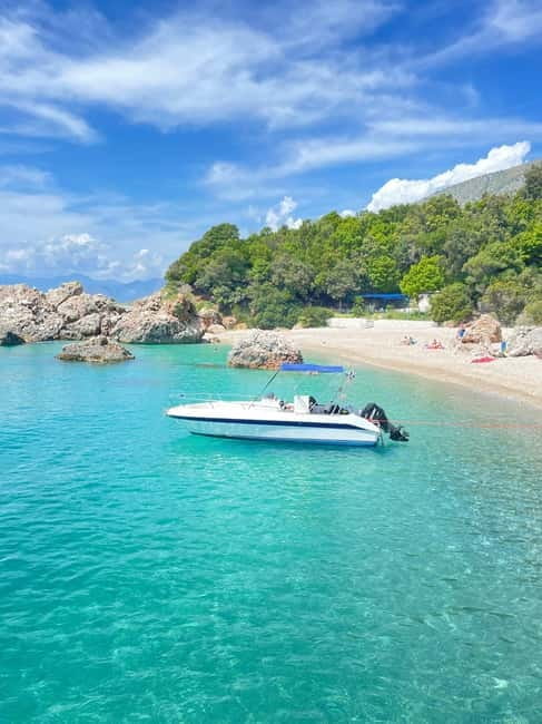 Sarandë: Explore the Magic of Ionian Sea on our Speed Boats - Discovering the Northern Coast of Sarandë