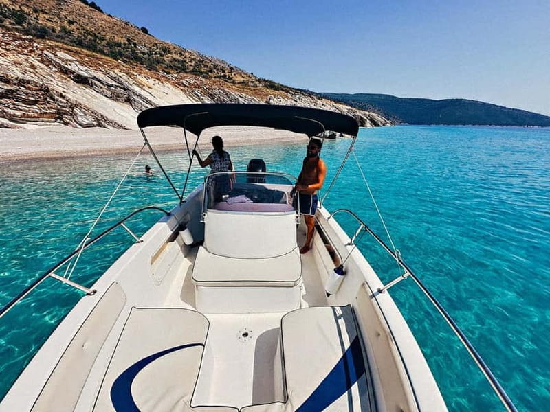 Sarandë: Hidden Cave Kakome & Krorez Snorkeling Boat Tour - Setting Sail: What to Expect from Your Day on the Water