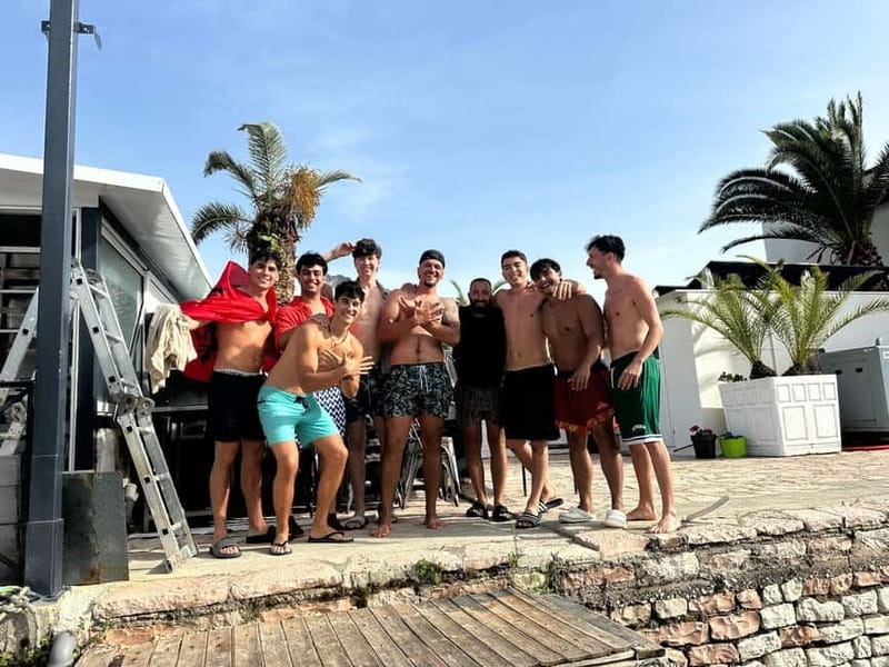 Sarandë: Ionian Coast Hidden Beaches and Caves Boat Tour - The Experience of Swimming, Snorkeling, and Sunbathing