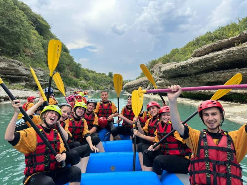 Sarande: Permet 4x4 Tour, Rafting and Thermal baths - The Adventure Begins: From Pickup to Scenic Drive