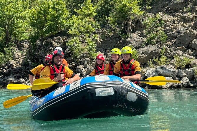 Sarande: Permet 4x4 Tour, Rafting and Thermal baths - Key points / Takeaways