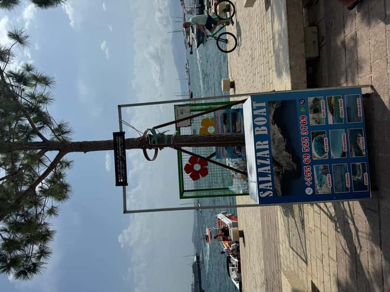 Sarandë: Private boat tour to Kroreza Bay & free sunbeds - Kroreza Bay: The Main Attraction