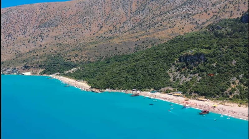 Sarandë: Private boat tour to Kroreza Bay & free sunbeds - Final Stops: Rrojdhe Bay & Plazhi i Ushtarit