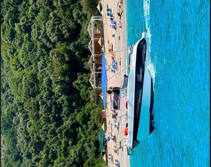 Sarandë: Private boat tour to Kroreza Bay & free sunbeds - Who Is This Tour Best For?