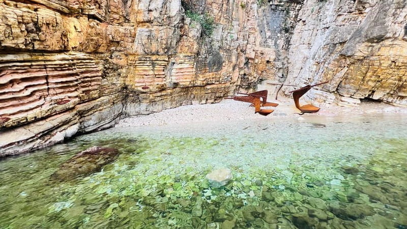 Sarande: Secrets of South Ksamil Hidden Isles & Caslte Ruins - Discovering the Hidden Gems of South Ksamil and Beyond