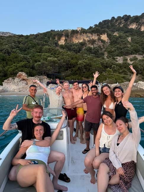 Sarandë: Sunset boat tour with local wine - The Experiences Value & Practical Details