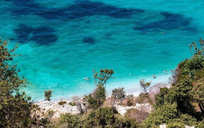 Sarande:Tour Boat Pegeon Cave, Manastir, Pulebardha, Ksamil - Price and Logistics