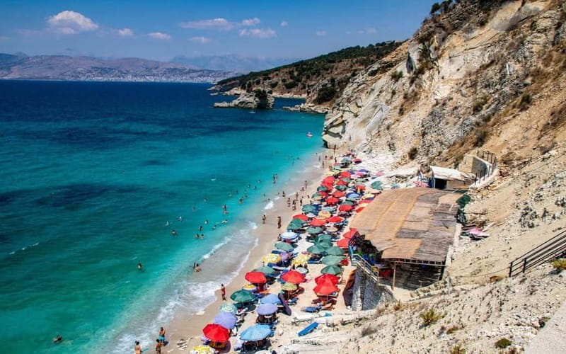 Sarande:Tour Boat Pegeon Cave, Manastir, Pulebardha, Ksamil - Authenticity and Value