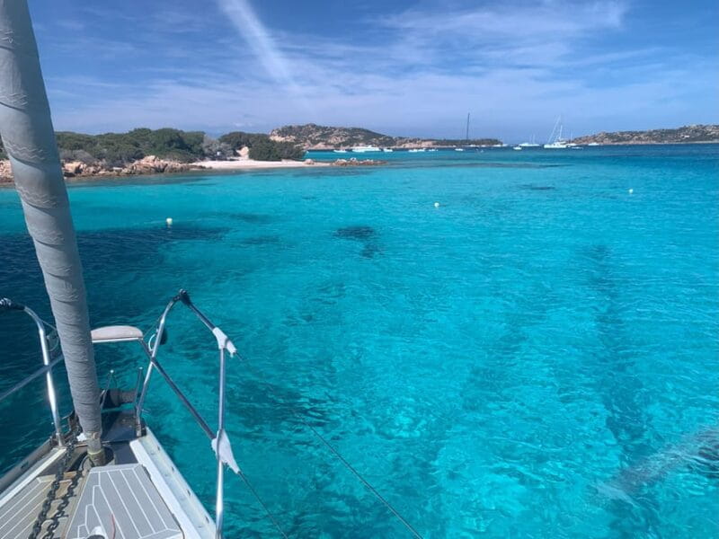 Sardinia: La Maddalena/Palau Catamaran Day Trip with Lunch - Key points / Takeaways