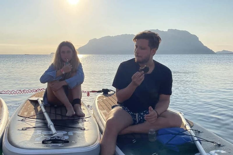 Sardinia: SUP Paddleboard Tour Sunrise, lesson and Breakfast - Key points / Takeaways