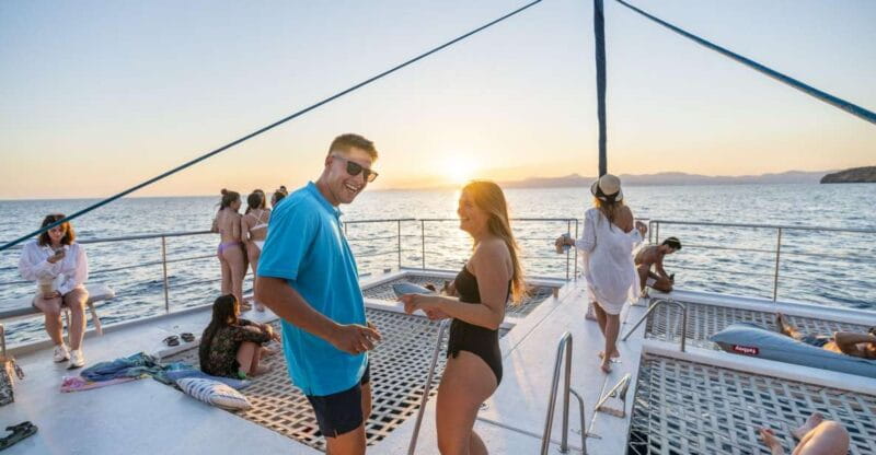 S'Arenal: Sunset Catamaran Cruise with BBQ - Key points / Takeaways
