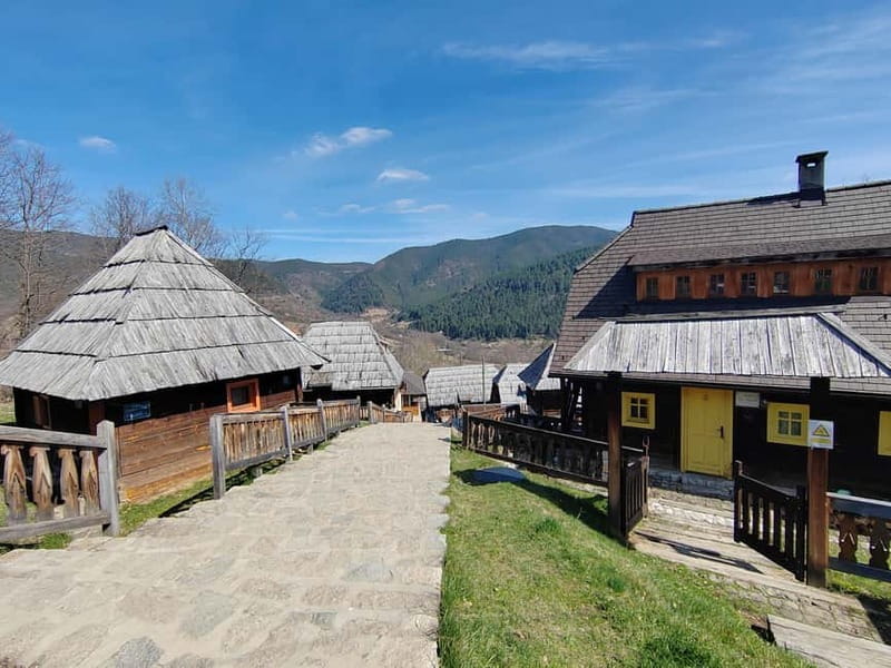 Sargan Eight railroad train ride & Tara mountain - The Drina River and Its Legendary River House