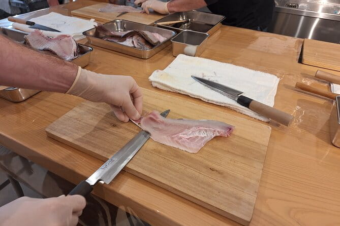 Sashimi Course With a Chef - Key Points