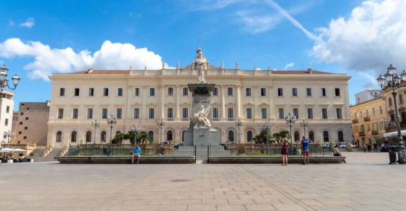 Sassari: Historic City Center Guided Walking Tour - Key points / Takeaways
