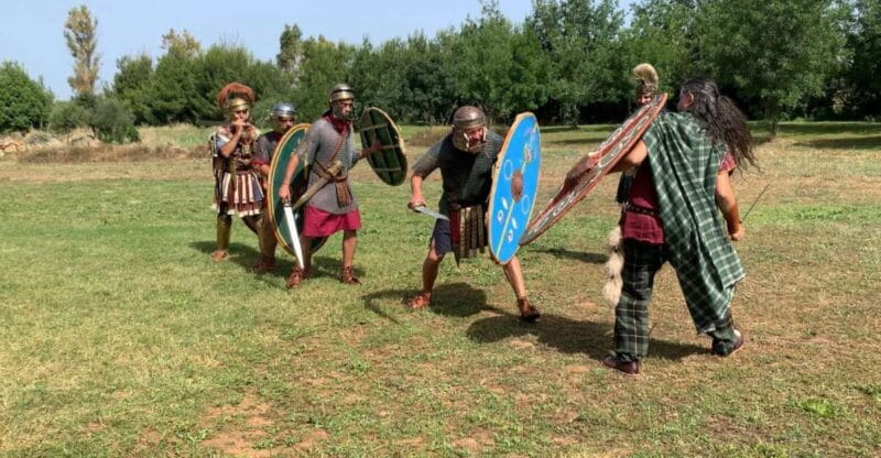 Sassari: Visit to the Castrum Romano museum and educational - Key points / Takeaways