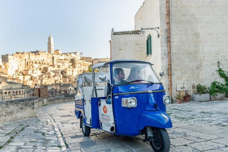 SASSI DI MATERA: Guided Tour by Ape Calessino - Who Will Love This Tour?