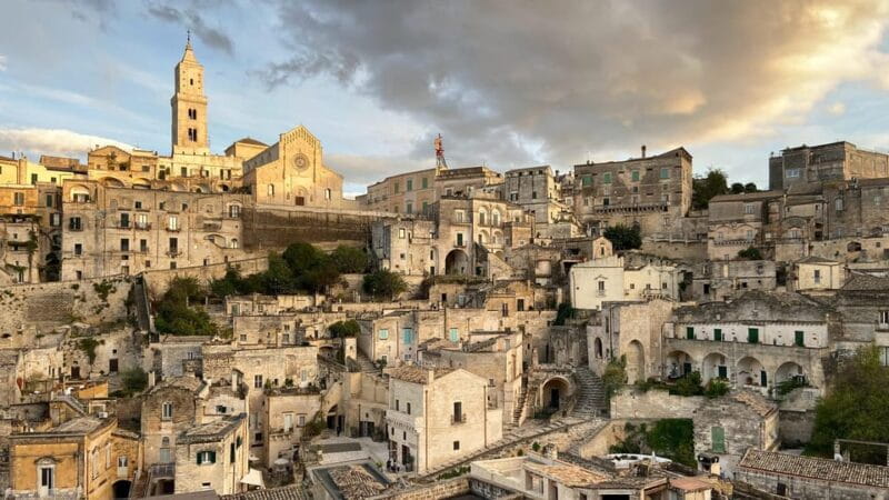 Sassi di Matera: Private Walking Tour with Local Guide - Navigating the Itinerary: What’s Special About Each Stop