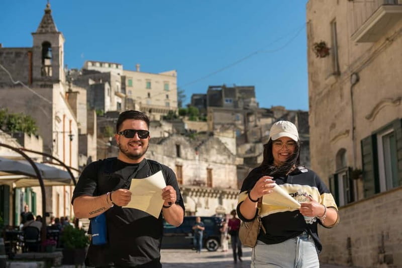Sassi di Matera: Treasure Hunt in the Sassi - Key Points / Takeaways