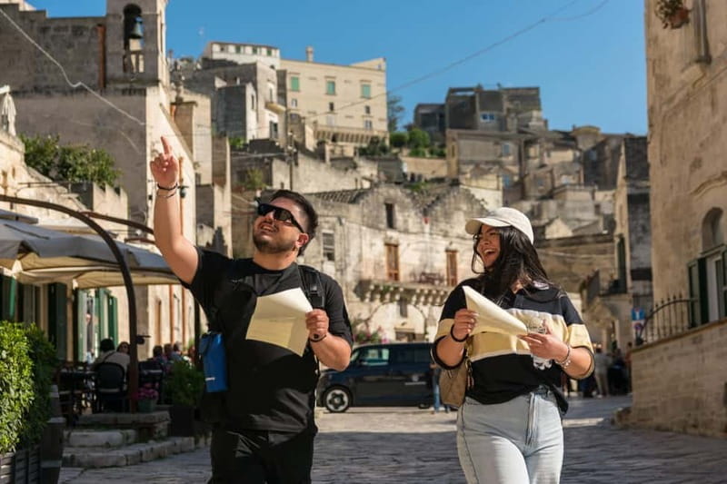Sassi di Matera: Treasure Hunt in the Sassi - The Fun of Cracking the Code and Winning the Treasure