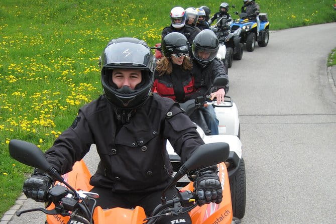 Saturday Quad tour near Zurich - Introducing the Swiss Quad Adventure Near Zurich