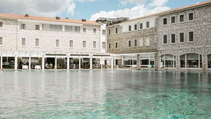 Saturnia: Terme di Saturnia Hot Spring Pools Park Day Ticket - Pools and Wellness Amenities: More Than Just Warm Water