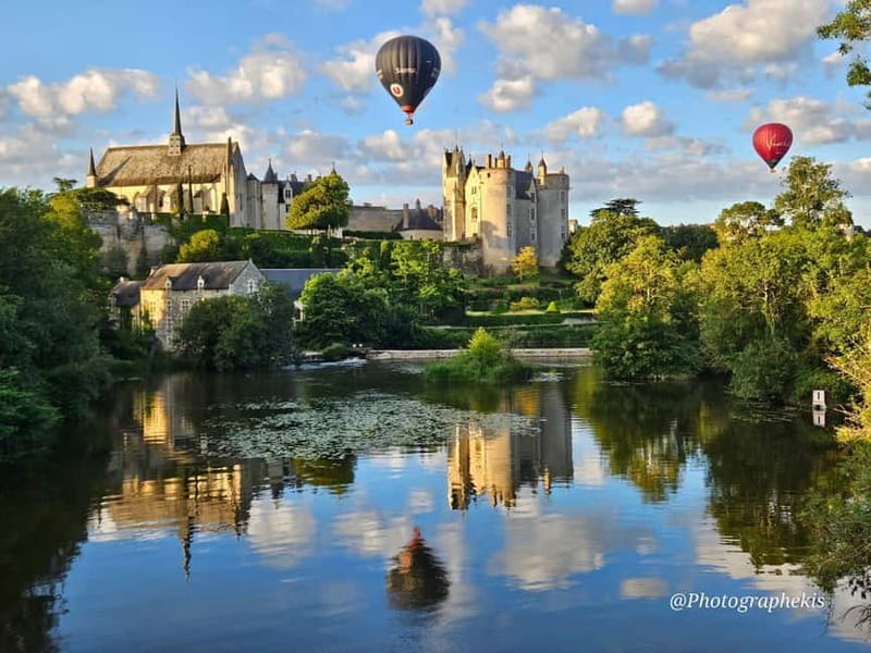Saumur and the châteaux of the Loire Valley: Hot air balloon flight - Key points / Takeaways