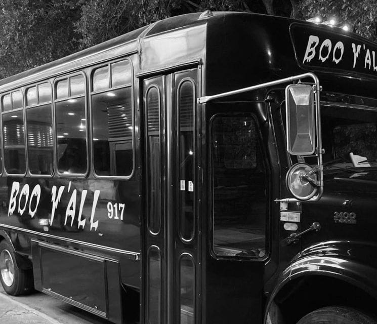 Savannah: Boo Yall Comedy Ghost Party Bus Tour - Transportation and Accessibility