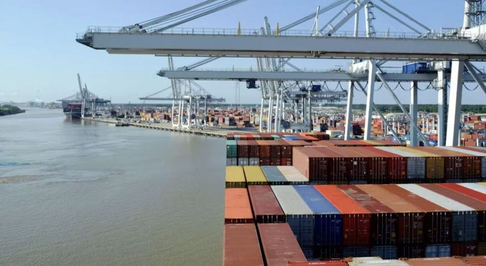 Savannah: Cruise Port Tour - Port of Savannah Highlights