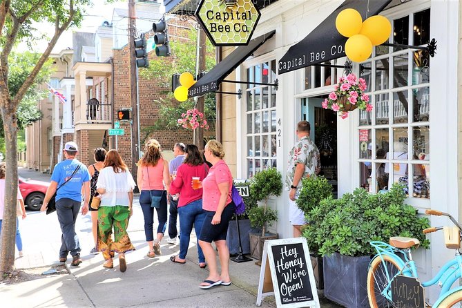 Savannah First Squares Culinary & Cultural Walking Food Tour - Dietary Restrictions and Accessibility