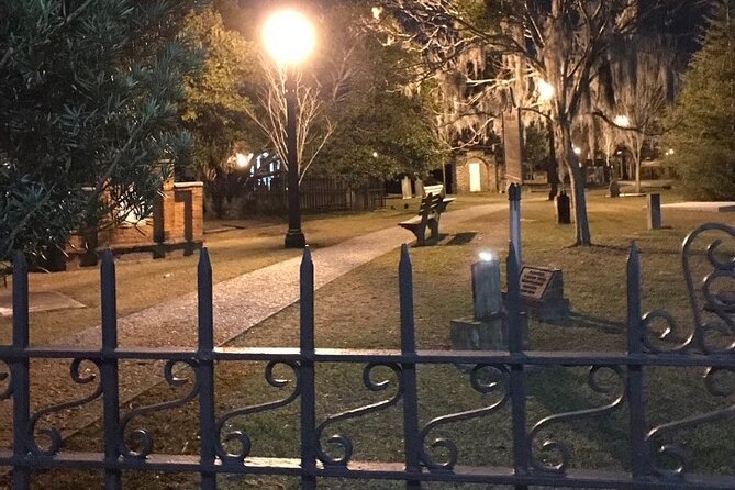 Savannah Ghostwalker Tour and Ghost Hunt - Parking and Restroom Facilities