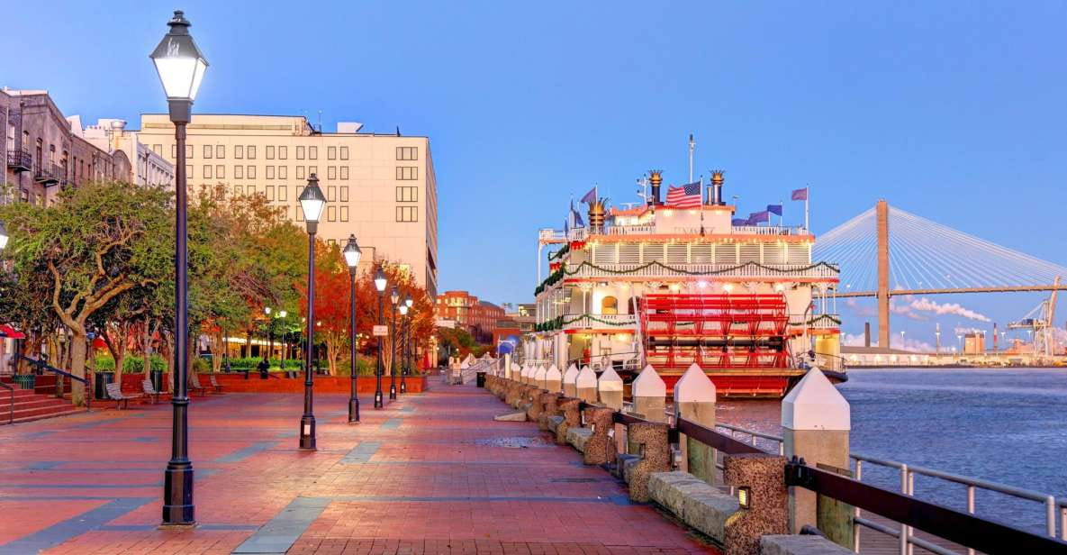 Savannah Paranormal Ghost Walking Tour - Booking and Cancellation