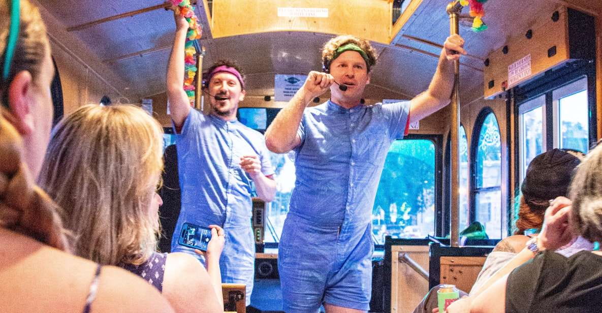 Savannah: Savannah for Morons Comedy Trolley Tour - Refreshment Break