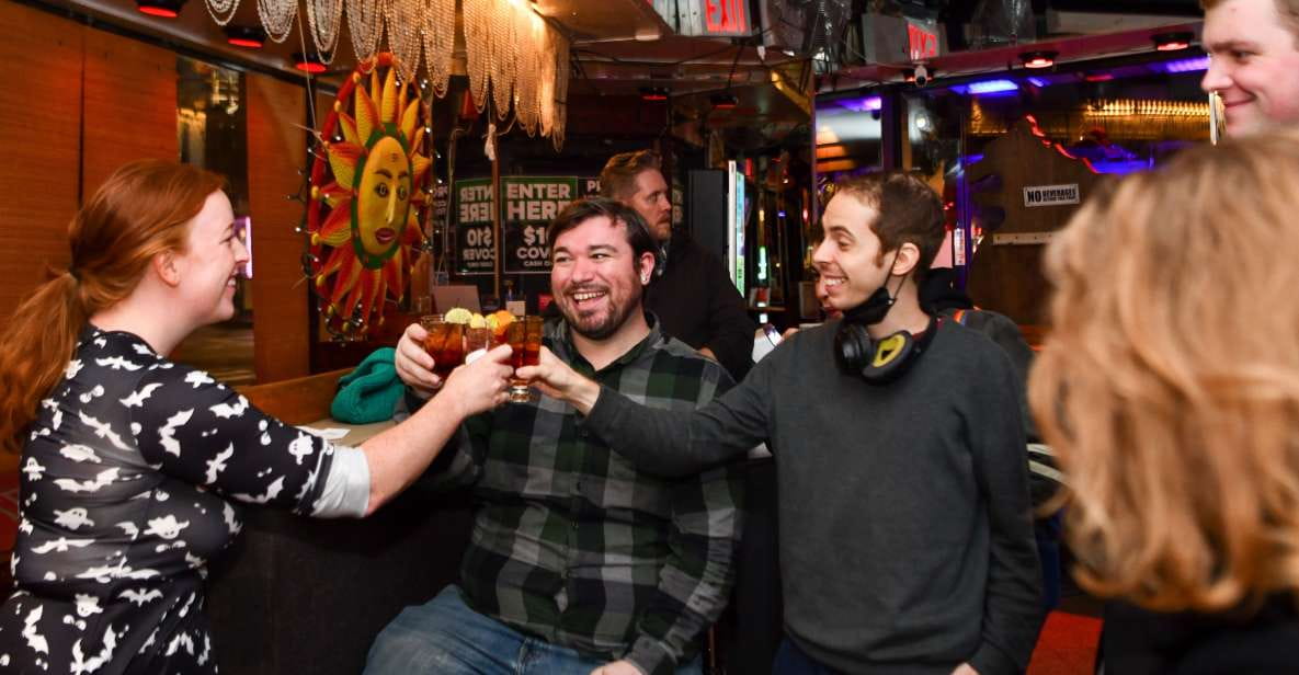 Savannah: Terrors, Boos and Booze Haunted Pub Crawl - Tour Highlights