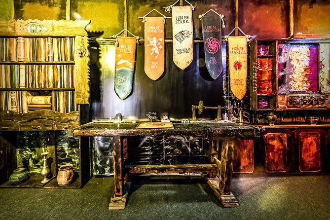 Save Kings Landing - in Search of Wildfire | Escape Room Brasov - Recap