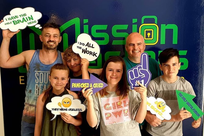 SAVE YOURSELF Escape Game - Group Size and Duration