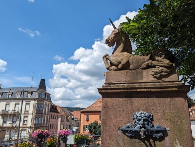 Saverne : Highlights Walking Tour - Starting Point: The Saverne Train Station