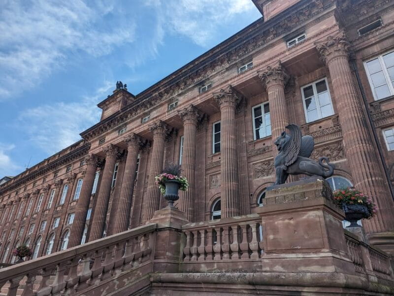 Saverne : Highlights Walking Tour - The Grand Rue and Half-Timbered Houses