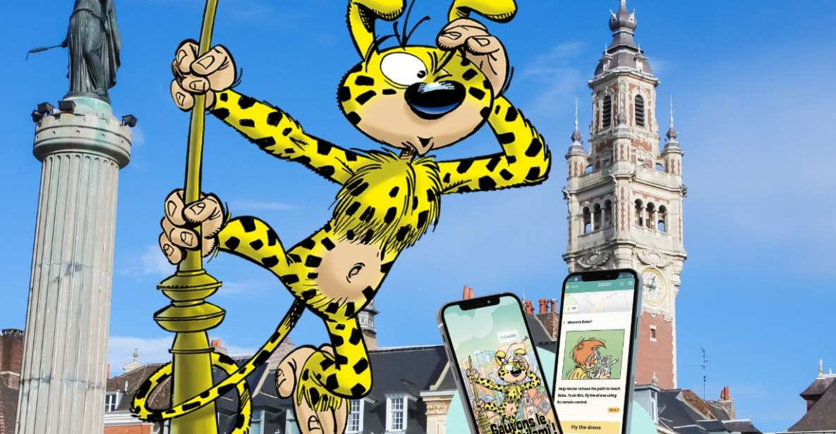 Saving Marsupilami Lille: Kids Scavenger Hunt - Unravel the Marsupilami Mystery