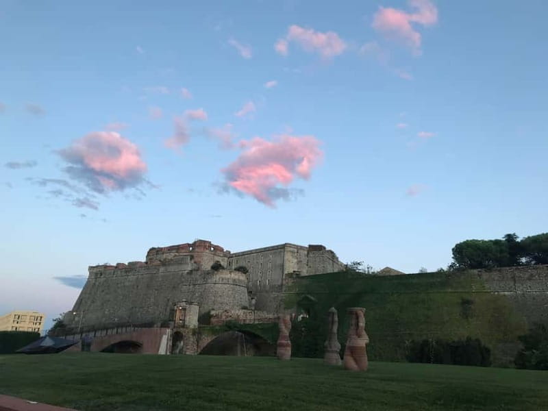 Savona: Guided visit to the Priamàr Fortress - Summary