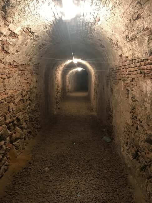 Savona: Guided Visit to the Underground Passages of the Priamàr - Key points / Takeaways